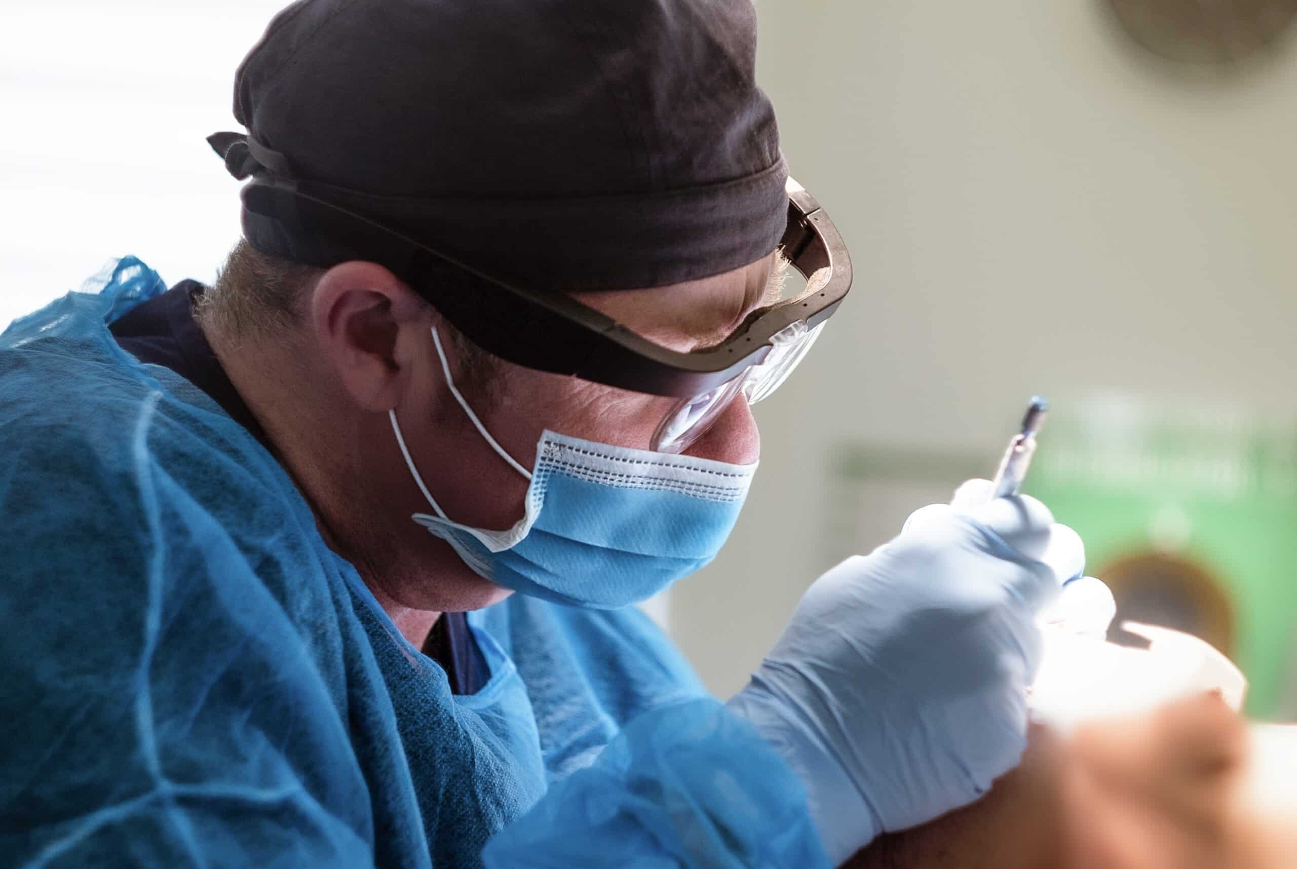 Dr-Grahame-shaw-hair-transplant - Westminster Medical Group®